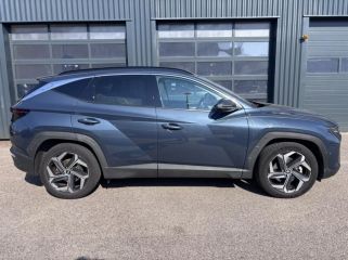 54520 : Hyundai Nancy - Théobald Automobiles - HYUNDAI Tucson - Tucson - Teal Blue Métal - Traction - Hybride : Essence/Electrique