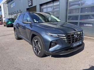 54520 : Hyundai Nancy - Théobald Automobiles - HYUNDAI Tucson - Tucson - Teal Blue Métal - Traction - Hybride : Essence/Electrique