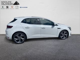 75010 : Hyundai Paris Nord - Goncourt Automobiles - RENAULT MEGANE IV BERLINE R.S. Line - MEGANE IV - Blanc - Boîte automatique - Essence sans plomb