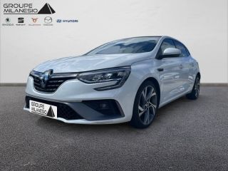 75010 : Hyundai Paris Nord - Goncourt Automobiles - RENAULT MEGANE IV BERLINE R.S. Line - MEGANE IV - Blanc - Boîte automatique - Essence sans plomb