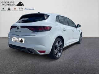 75010 : Hyundai Paris Nord - Goncourt Automobiles - RENAULT MEGANE IV BERLINE R.S. Line - MEGANE IV - Blanc - Boîte automatique - Essence sans plomb