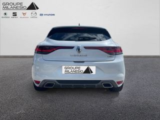 75010 : Hyundai Paris Nord - Goncourt Automobiles - RENAULT MEGANE IV BERLINE R.S. Line - MEGANE IV - Blanc - Boîte automatique - Essence sans plomb