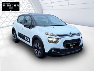 75010 : Hyundai Paris Nord - Goncourt Automobiles - CITROEN C3 Shine - C3 III - BLANC - Boîte manuelle - Diesel