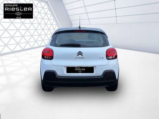 75010 : Hyundai Paris Nord - Goncourt Automobiles - CITROEN C3 Shine - C3 III - BLANC - Boîte manuelle - Diesel