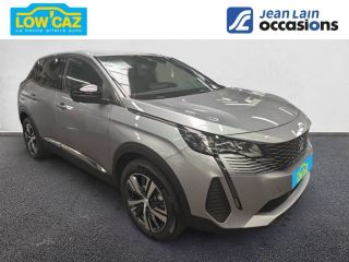 75010 : Hyundai Paris Nord - Goncourt Automobiles - PEUGEOT 3008 Allure Pack - 3008 II - Gris - Automate sequentiel - Essence sans plomb