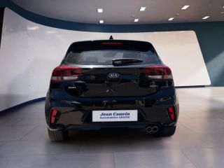 06130 : Hyundai Grasse - Garage Jean Cauvin - KIA RIO GT Line - RIO IV - Noir - Boîte manuelle - Essence sans plomb