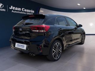 06130 : Hyundai Grasse - Garage Jean Cauvin - KIA RIO GT Line - RIO IV - Noir - Boîte manuelle - Essence sans plomb
