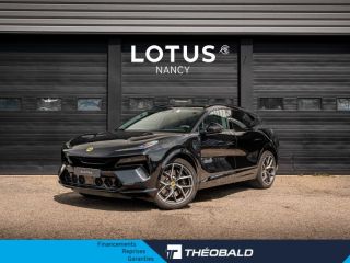 54520 : Hyundai Nancy - Théobald Automobiles - LOTUS Eletre - Eletre - Noir Stellar métallisé - Transmission intégrale - Electrique