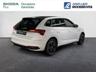 75010 : Hyundai Paris Nord - Goncourt Automobiles - SKODA SCALA Monte-Carlo - SCALA - BLANC LUNE - Automate sequentiel - Essence sans plomb