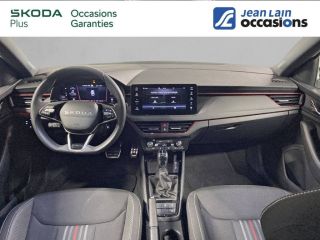 75010 : Hyundai Paris Nord - Goncourt Automobiles - SKODA SCALA Monte-Carlo - SCALA - BLANC LUNE - Automate sequentiel - Essence sans plomb