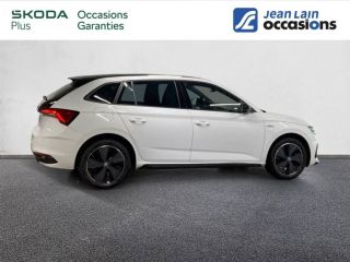 75010 : Hyundai Paris Nord - Goncourt Automobiles - SKODA SCALA Monte-Carlo - SCALA - BLANC LUNE - Automate sequentiel - Essence sans plomb