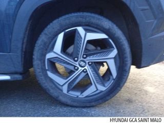 35400 : Hyundai Saint-Malo - GCA - HYUNDAI Tucson - Tucson - Shimmering Silver Métal - Traction - Hybride : Essence/Electrique