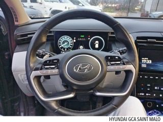 35400 : Hyundai Saint-Malo - GCA - HYUNDAI Tucson - Tucson - Shimmering Silver Métal - Traction - Hybride : Essence/Electrique