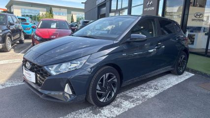 75010 : Hyundai Paris Nord - Goncourt Automobiles - HYUNDAI i20 Intuitive - i20 III - Gris - Automate sequentiel - Essence sans plomb