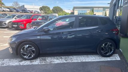 75010 : Hyundai Paris Nord - Goncourt Automobiles - HYUNDAI i20 Intuitive - i20 III - Gris - Automate sequentiel - Essence sans plomb