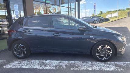 75010 : Hyundai Paris Nord - Goncourt Automobiles - HYUNDAI i20 Intuitive - i20 III - Gris - Automate sequentiel - Essence sans plomb