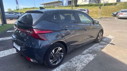 75010 : Hyundai Paris Nord - Goncourt Automobiles - HYUNDAI i20 Intuitive - i20 III - Gris - Automate sequentiel - Essence sans plomb