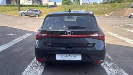 75010 : Hyundai Paris Nord - Goncourt Automobiles - HYUNDAI i20 Intuitive - i20 III - Gris - Automate sequentiel - Essence sans plomb