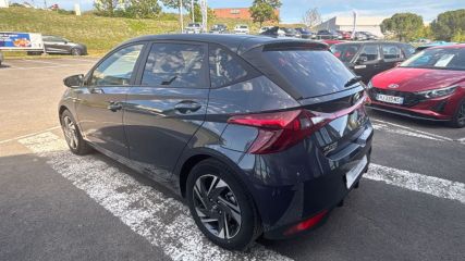 75010 : Hyundai Paris Nord - Goncourt Automobiles - HYUNDAI i20 Intuitive - i20 III - Gris - Automate sequentiel - Essence sans plomb