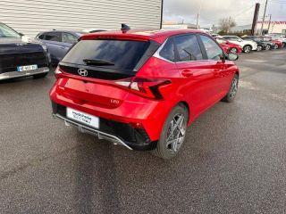 29200 : Hyundai Brest - Iroise Automobiles - HYUNDAI i20 - i20 - Dragon Red Métal - Traction - Essence