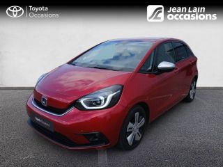 75010 : Hyundai Paris Nord - Goncourt Automobiles - HONDA JAZZ CROSSTAR E:HEV Exclusive - JAZZ IV - Rouge - Automate à fonct. Continu - Essence / Courant électrique