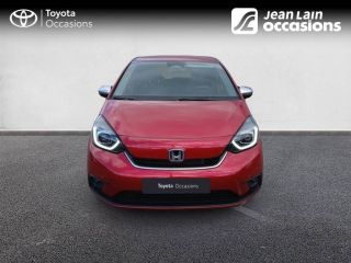 75010 : Hyundai Paris Nord - Goncourt Automobiles - HONDA JAZZ CROSSTAR E:HEV Exclusive - JAZZ IV - Rouge - Automate à fonct. Continu - Essence / Courant électrique