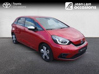 75010 : Hyundai Paris Nord - Goncourt Automobiles - HONDA JAZZ CROSSTAR E:HEV Exclusive - JAZZ IV - Rouge - Automate à fonct. Continu - Essence / Courant électrique