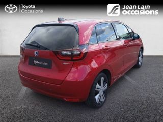 75010 : Hyundai Paris Nord - Goncourt Automobiles - HONDA JAZZ CROSSTAR E:HEV Exclusive - JAZZ IV - Rouge - Automate à fonct. Continu - Essence / Courant électrique