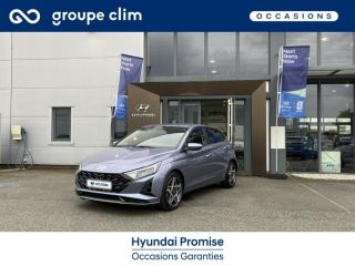 65000 : Hyundai Tarbes i-AUTO - HYUNDAI i20 - i20 - Meta Blue Métal - Traction - Essence