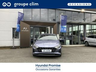 65000 : Hyundai Tarbes i-AUTO - HYUNDAI i20 - i20 - Meta Blue Métal - Traction - Essence