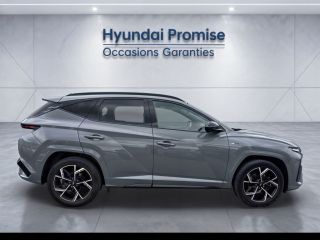 31683 : Hyundai Toulouse Sud Labège - Automobiles Delahaye - HYUNDAI TUCSON N Line Executive - TUCSON IV - Gris - Boîte automatique - Essence / Courant électrique