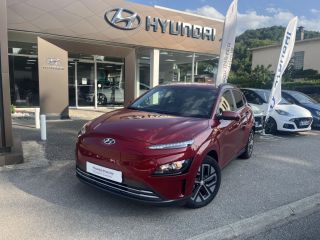 38200 : Hyundai Vienne - Groupe Central Autos - HYUNDAI KONA ELECTRIC Intuitive - KONA ELECTRIQUE - Rouge - Automate à fonct. Continu - Courant électrique
