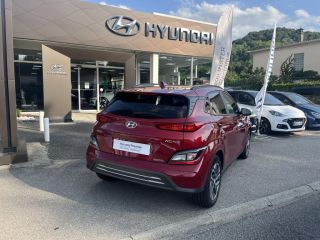 38200 : Hyundai Vienne - Groupe Central Autos - HYUNDAI KONA ELECTRIC Intuitive - KONA ELECTRIQUE - Rouge - Automate à fonct. Continu - Courant électrique