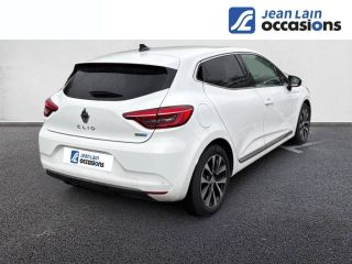 75010 : Hyundai Paris Nord - Goncourt Automobiles - RENAULT CLIO V Techno - CLIO V - BLANC - Boîte hybride multimode - Essence / Courant électrique