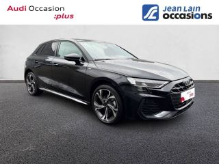 75010 : Hyundai Paris Nord - Goncourt Automobiles - AUDI A3 SPORTBACK S line - A3/S3/RS3 IV - NOIR MYTHIC METALLISE - Automate sequentiel - Diesel