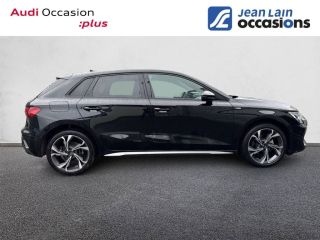 75010 : Hyundai Paris Nord - Goncourt Automobiles - AUDI A3 SPORTBACK S line - A3/S3/RS3 IV - NOIR MYTHIC METALLISE - Automate sequentiel - Diesel