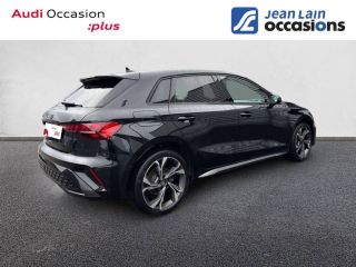 75010 : Hyundai Paris Nord - Goncourt Automobiles - AUDI A3 SPORTBACK S line - A3/S3/RS3 IV - NOIR MYTHIC METALLISE - Automate sequentiel - Diesel