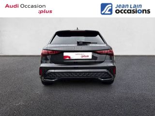 75010 : Hyundai Paris Nord - Goncourt Automobiles - AUDI A3 SPORTBACK S line - A3/S3/RS3 IV - NOIR MYTHIC METALLISE - Automate sequentiel - Diesel