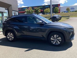 49070 : Hyundai Angers - Oceane Automobiles - HYUNDAI TUCSON Creative - TUCSON IV - Gris - Boîte automatique - Essence / Courant électrique