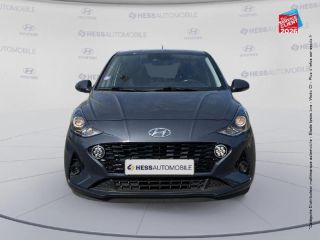 67800 : Hyundai Strasbourg - HESS Automobile - HYUNDAI i10 - i10 - Aurora Grey Métal - Traction - Essence