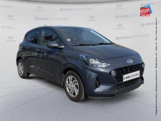 67800 : Hyundai Strasbourg - HESS Automobile - HYUNDAI i10 - i10 - Aurora Grey Métal - Traction - Essence