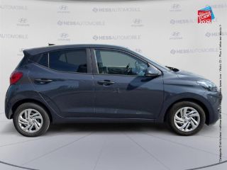 67800 : Hyundai Strasbourg - HESS Automobile - HYUNDAI i10 - i10 - Aurora Grey Métal - Traction - Essence