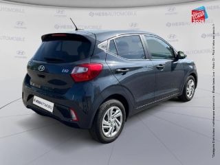 67800 : Hyundai Strasbourg - HESS Automobile - HYUNDAI i10 - i10 - Aurora Grey Métal - Traction - Essence
