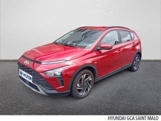 35400 : Hyundai Saint-Malo - GCA - HYUNDAI Bayon - Bayon - Rouge - Traction - Essence/Micro-Hybride