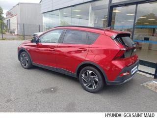35400 : Hyundai Saint-Malo - GCA - HYUNDAI Bayon - Bayon - Rouge - Traction - Essence/Micro-Hybride