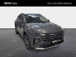 92130 : Hyundai ISSY-LES-MOULINEAUX - BPM Cars - HYUNDAI Tucson - Tucson - Ecotronic Gray Métal - Traction - Hybride : Essence/Electrique
