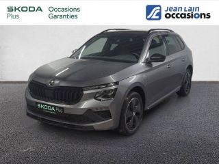 75010 : Hyundai Paris Nord - Goncourt Automobiles - SKODA KAMIQ Monte Carlo - KAMIQ - GRIS GRAPHITE - Automate sequentiel - Essence sans plomb