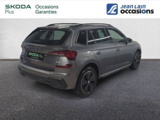 75010 : Hyundai Paris Nord - Goncourt Automobiles - SKODA KAMIQ Monte Carlo - KAMIQ - GRIS GRAPHITE - Automate sequentiel - Essence sans plomb
