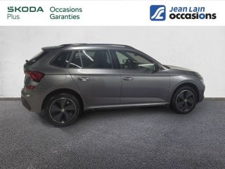 75010 : Hyundai Paris Nord - Goncourt Automobiles - SKODA KAMIQ Monte Carlo - KAMIQ - GRIS GRAPHITE - Automate sequentiel - Essence sans plomb