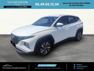 86000 : Hyundai Poitiers - Eco des Nations - HYUNDAI Tucson - Tucson - Polar White - Traction - Essence/Micro-Hybride